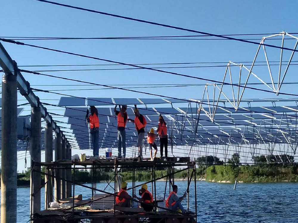 索结构光伏支架安装指南：步骤、注意事项