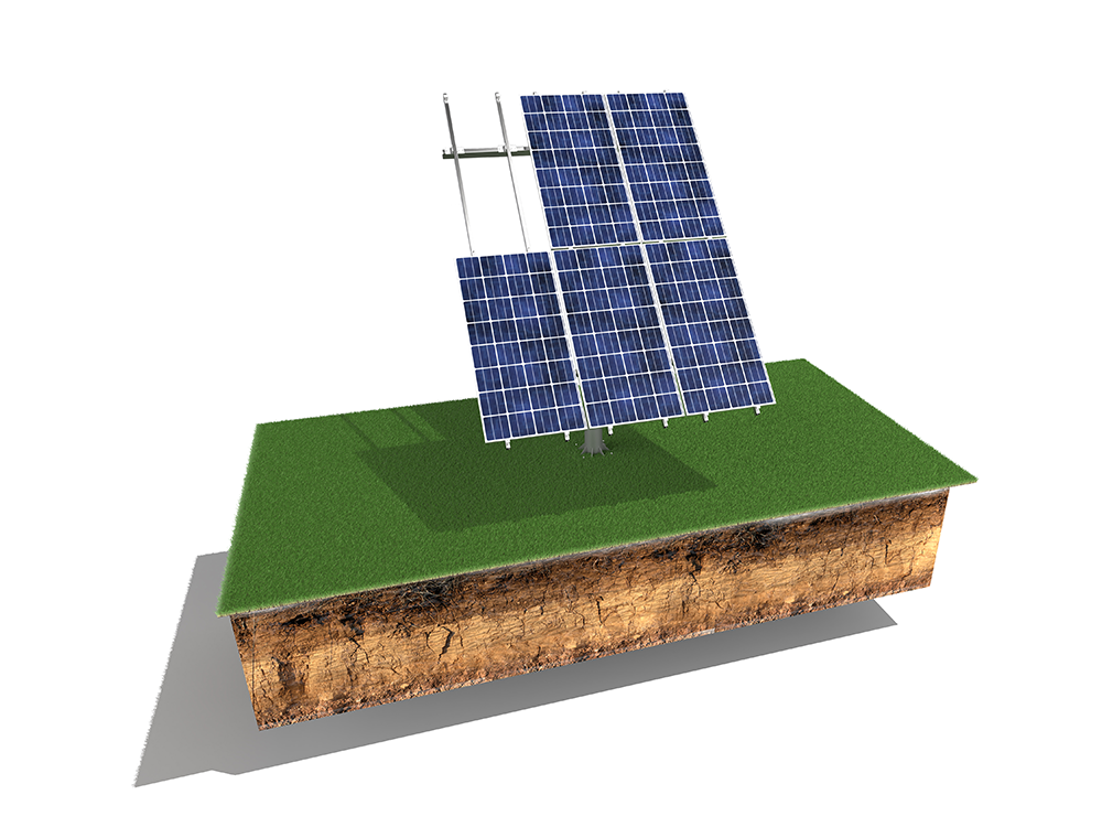 大型地面光伏电站支架如何选？