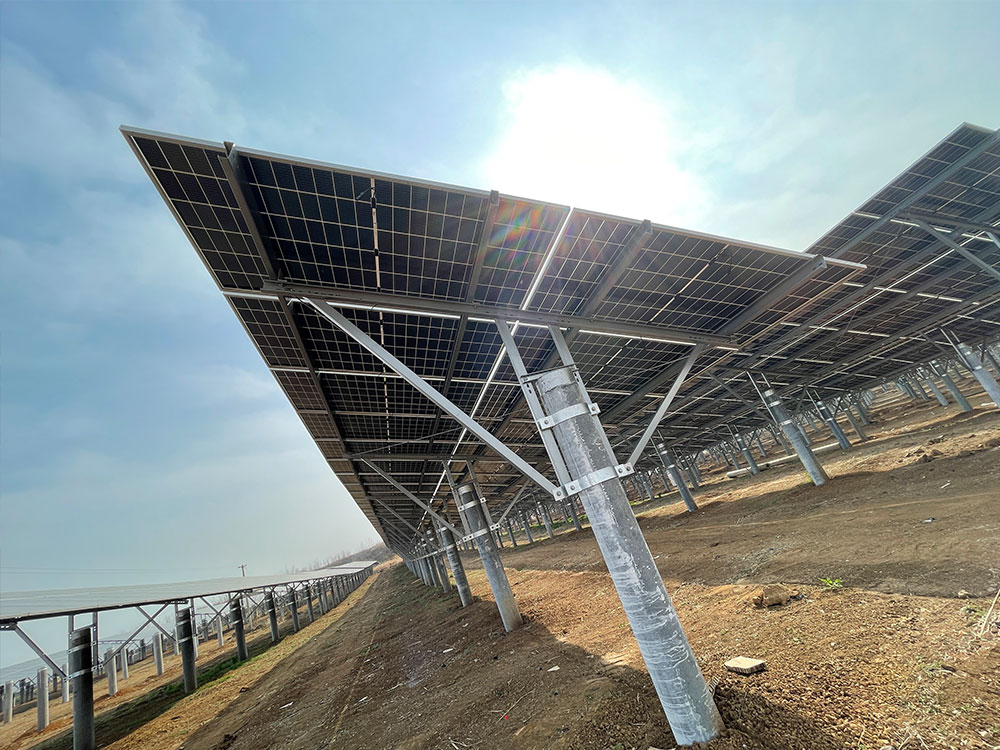 农光互补太阳能支架会影响农作物生长吗?