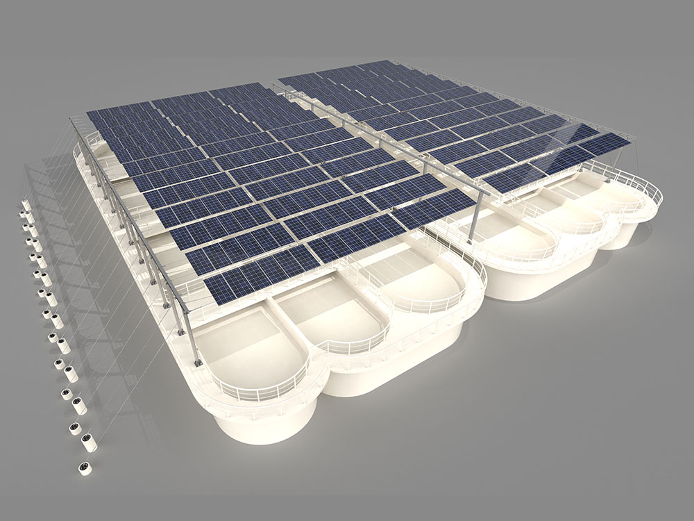 复杂地形怎么安装光伏支架?