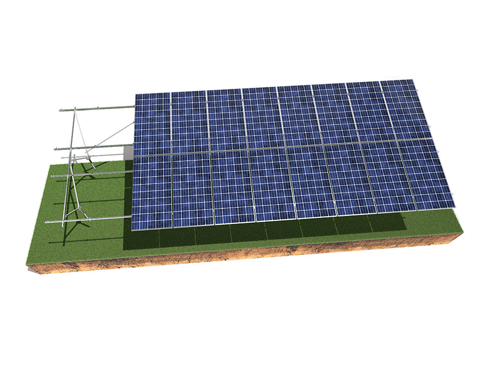 螺旋桩光伏支架的优点