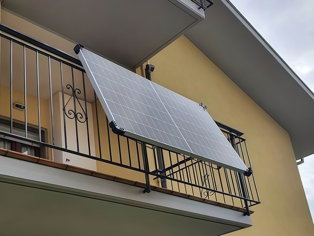 安装阳台光伏支架有什么优点